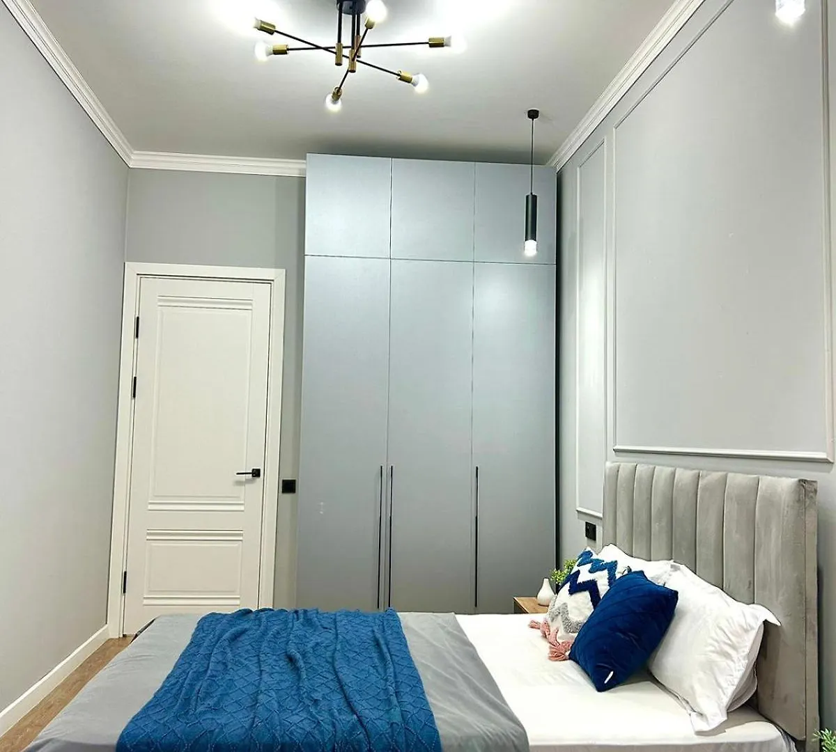 2 Room Apartment Жк Комфорт Сити, 88 Кв Almaty