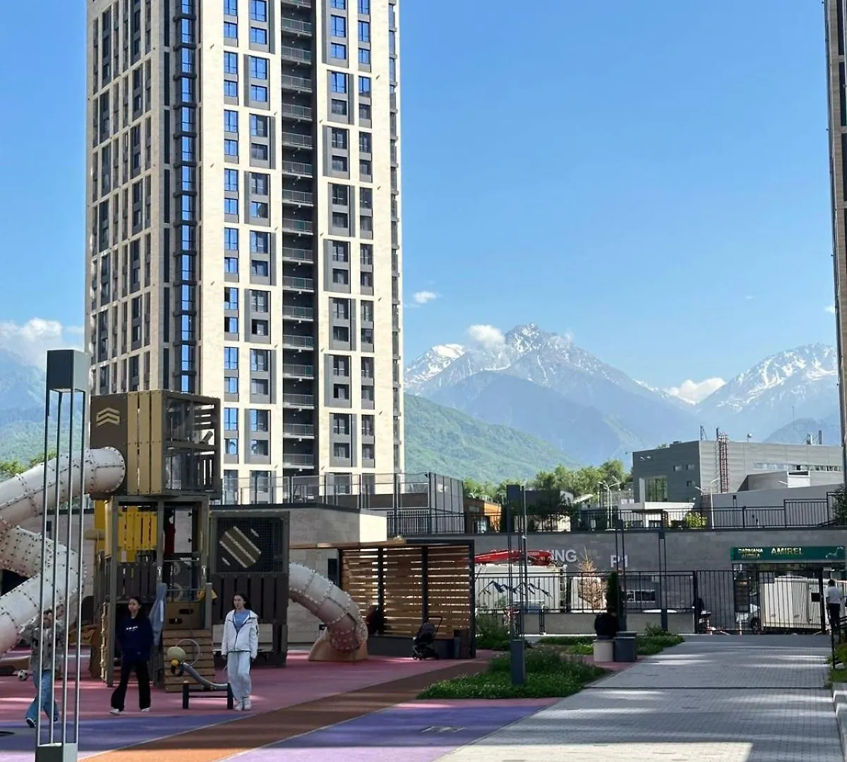 2 Room Apartment Жк Комфорт Сити, 88 Кв Almaty