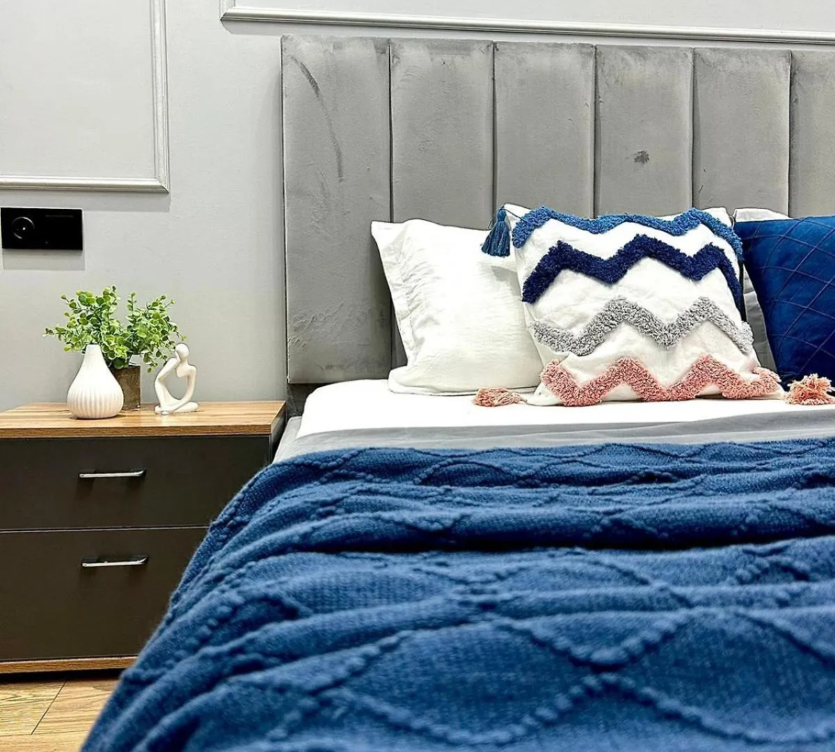 2 Room Apartment Жк Комфорт Сити, 88 Кв Almaty
