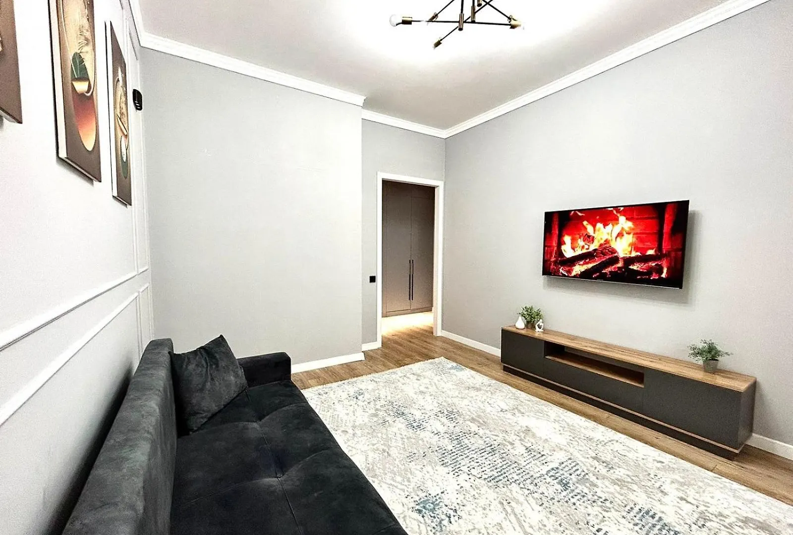 2 Room Apartment Жк Комфорт Сити, 88 Кв Almaty Kazakhstan