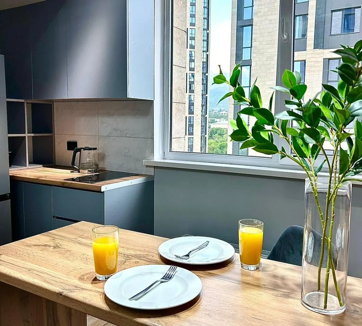 2 Room Apartment Жк Комфорт Сити, 88 Кв Almaty Kazakhstan